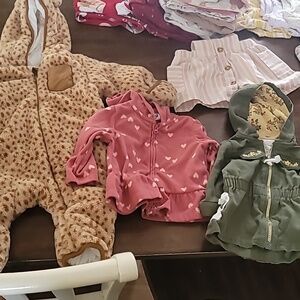 6-9 Mo Girl Clothes